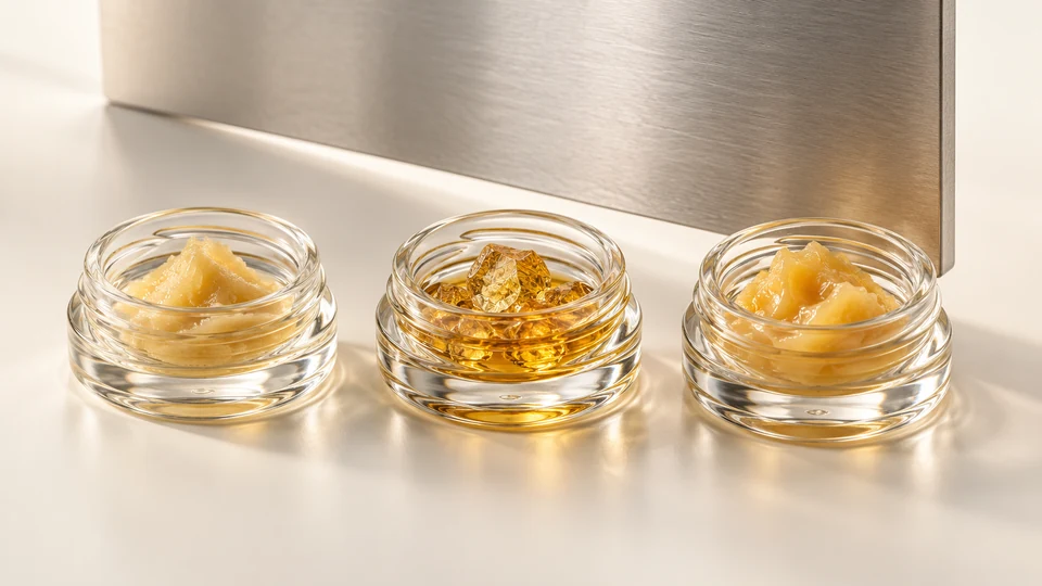 THCA diamonds in sauce